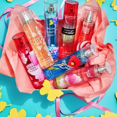 Xịt thơm toàn thân Bath & Body Works – Thế giới hương thơm đa sắc màu, phong cách thời thượng từ Mỹ