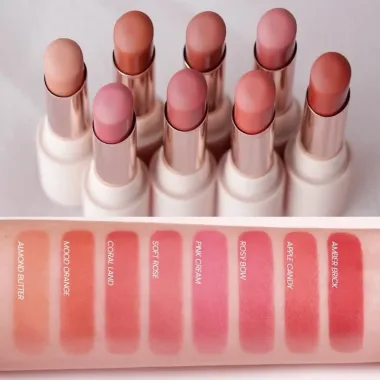 Son kem lì Innisfree Airy Matte Tint (Màu 04 & 08) – Sắc môi thời thượng, kết cấu siêu nhẹ chuẩn Hàn Quốc