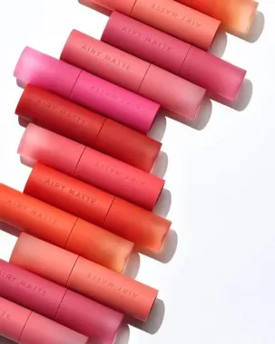 Son kem lì Innisfree Airy Matte Tint (Màu 04 & 08) – Sắc môi thời thượng, kết cấu siêu nhẹ chuẩn Hàn Quốc