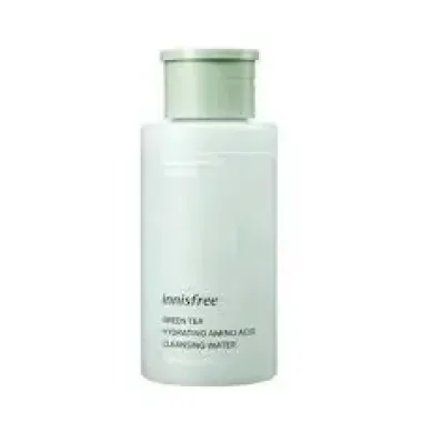 Nước tẩy trang Innisfree Green Tea Amino Acid Cleansing Water 300ml – Giải pháp thanh lọc da thuần khiết từ trà xanh Jeju Hàn Quốc