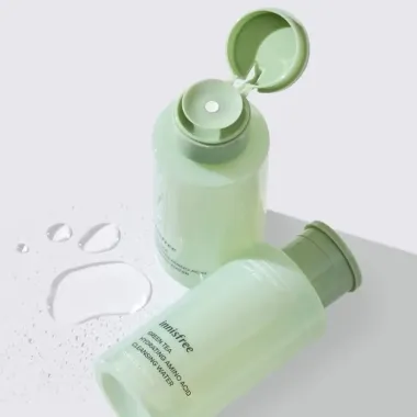 Nước tẩy trang Innisfree Green Tea Amino Acid Cleansing Water 300ml – Giải pháp thanh lọc da thuần khiết từ trà xanh Jeju Hàn Quốc