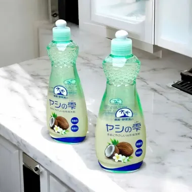 Nước rửa chén thiên nhiên Kaneyo Nhật Bản chiết xuất từ dầu dừa 600ml 