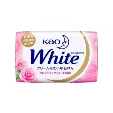 Xà phòng tắm trắng Kao White 130g – Trải nghiệm làn da sạch mịn và ngát hương hoa từ Nhật Bản