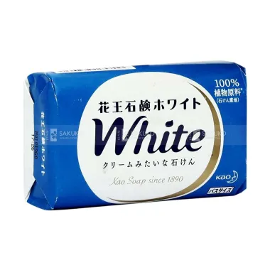 Xà phòng tắm trắng Kao White 130g – Trải nghiệm làn da sạch mịn và ngát hương hoa từ Nhật Bản