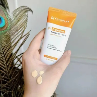 Kem chống nắng nâng tông Kyunglab UV Protection Sun Block 50ml – Giải pháp bảo vệ và dưỡng sáng da chuyên sâu từ Hàn Quốc