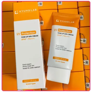 Kem chống nắng nâng tông Kyunglab UV Protection Sun Block 50ml – Giải pháp bảo vệ và dưỡng sáng da chuyên sâu từ Hàn Quốc