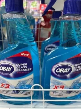 Nước lau kính Obay 500ml – Giải pháp làm sạch sáng bóng, không để lại vệt từ Thái Lan