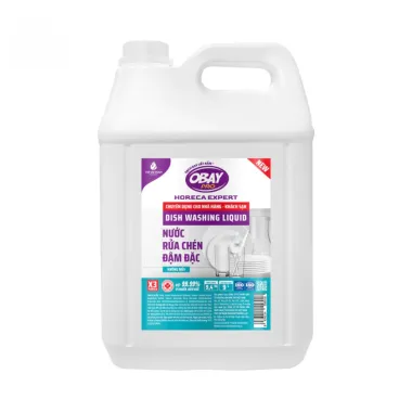 Nước rửa bát Obay Pro 9L – Sạch dầu mỡ, dịu nhẹ da tay chuẩn chất lượng Thái Lan