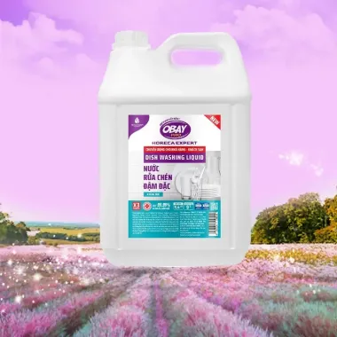 Nước rửa bát Obay Pro 9L – Sạch dầu mỡ, dịu nhẹ da tay chuẩn chất lượng Thái Lan
