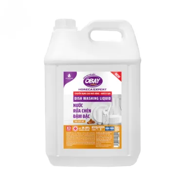Nước lau sàn Obay Pro 9L tinh chất Quế – Sạch bóng chuyên sâu, xua đuổi côn trùng hiệu quả từ Thái Lan