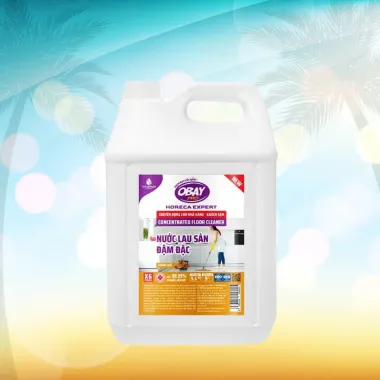 Nước lau sàn Obay Pro 9L tinh chất Quế – Sạch bóng chuyên sâu, xua đuổi côn trùng hiệu quả từ Thái Lan