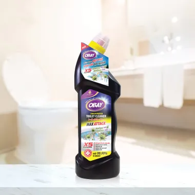Nước tẩy bồn cầu và vệ sinh nhà tắm Obay 960ml – Sức mạnh tẩy sạch cực hạn, diệt khuẩn chuyên sâu từ Thái Lan