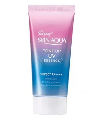 Kem chống nắng Skin Aqua Tone Up UV Essence 80g – Giải pháp bảo vệ và hiệu chỉnh tông da rạng rỡ từ Nhật Bản