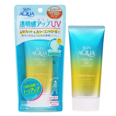 Kem chống nắng Skin Aqua Tone Up UV Essence 80g – Giải pháp bảo vệ và hiệu chỉnh tông da rạng rỡ từ Nhật Bản