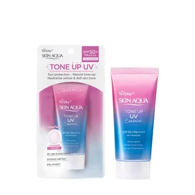 Kem chống nắng Skin Aqua Tone Up UV Essence 80g – Giải pháp bảo vệ và hiệu chỉnh tông da rạng rỡ từ Nhật Bản