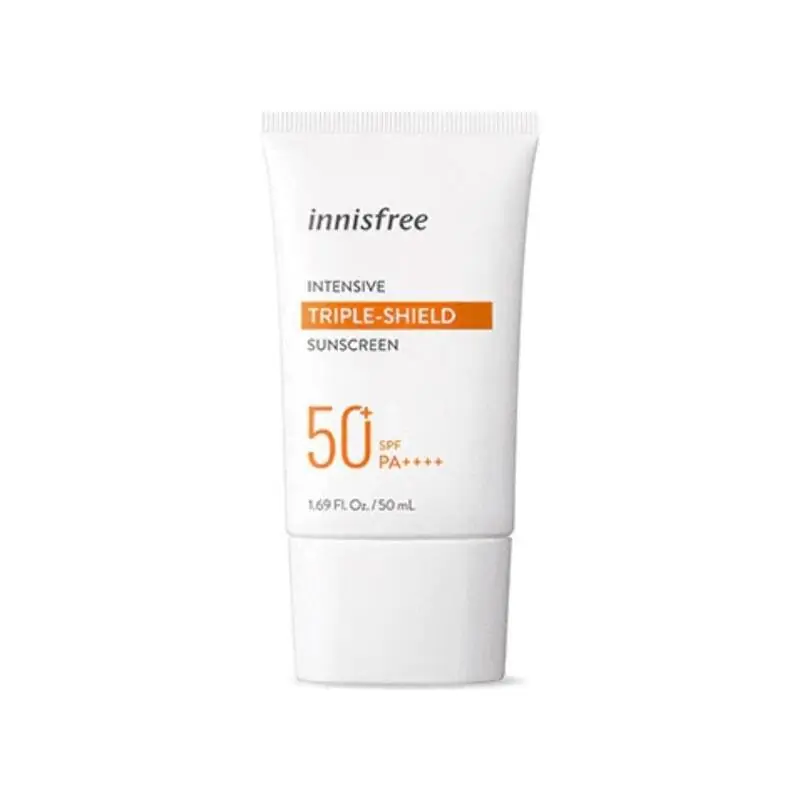 Kem chống nắng Innisfree Intensive Triple-shield Sunscreen 20ml – Khiên chắn toàn năng 3 trong 1 từ đảo Jeju Hàn Quốc