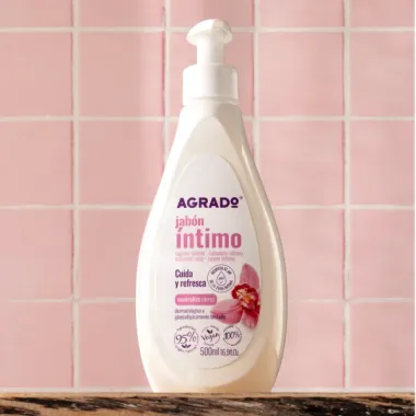 Dung Dịch Vệ Sinh Phụ Nữ Agrado Tea Tree 500ml - Tây Ban Nha