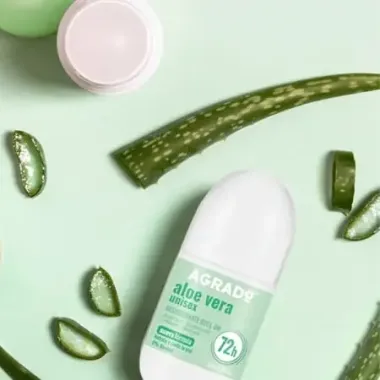 Lăn khử mùi Agrado 50ml - Tây Ban Nha