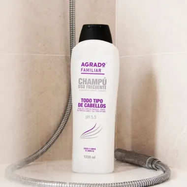 Dầu gội Agrado dành cho mọi loại tóc 1250ml - Tây Ban Nha