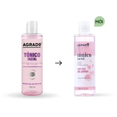 Nước Cân Bằng Da Agrado 250ml - Tây Ban Nha