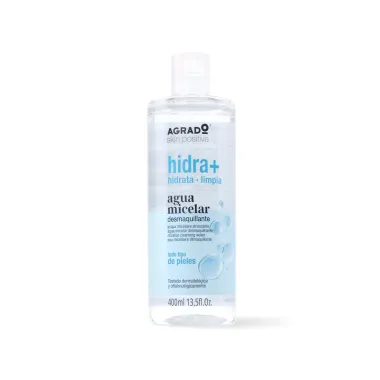 Nước Tẩy Trang Micellar Agrado 400ml - Tây Ban Nha