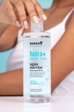 Nước Tẩy Trang Micellar Agrado 400ml - Tây Ban Nha