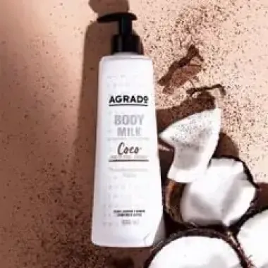 Sữa Dưỡng Thể Agrado 400ml - Tây Ban Nha