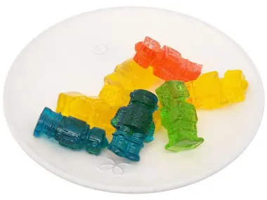 Kẹo dẻo Amos 4D 72g – Trải nghiệm ăn vặt sáng tạo, bùng nổ vị giác và thị giác