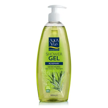 Sữa Tắm AquaVera 500ml – Nhập khẩu Thổ Nhĩ Kỳ, dưỡng ẩm & làm sạch dịu nhẹ