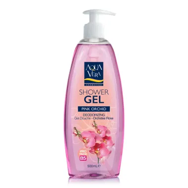 Sữa Tắm AquaVera 500ml – Nhập khẩu Thổ Nhĩ Kỳ, dưỡng ẩm & làm sạch dịu nhẹ