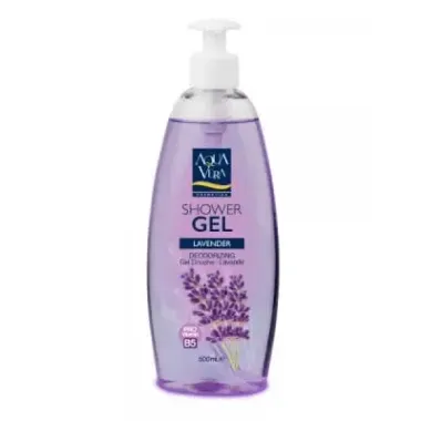 Sữa Tắm AquaVera 500ml – Nhập khẩu Thổ Nhĩ Kỳ, dưỡng ẩm & làm sạch dịu nhẹ