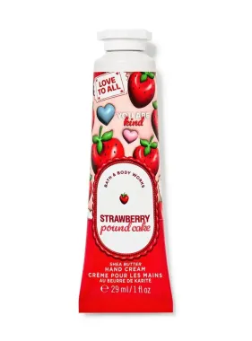 Kem dưỡng da tay Bath & Body Works Hand Cream 29ml – Giải pháp đôi tay mềm mại, ngát hương thơm thời thượng từ Mỹ