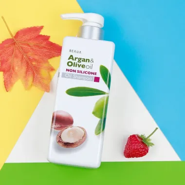 DẦU GỘI CHIẾT XUẤT HẠT ARGAN VÀ DẦU OLIU BEAUA 550ML - HÀNG NỘI ĐỊA NHẬT
