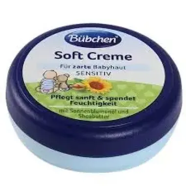 Kem dưỡng ẩm chống nứt da Bubchen 20ml (hoa cúc/dâu) – Giải pháp bảo vệ làn da mịn màng, chống nẻ chuyên sâu từ Đức