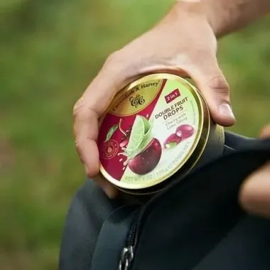 Kẹo trái cây nhân mứt Cavendish & Harvey 2in1 175g – Sự hòa quyện hương vị kép bùng nổ từ Đức