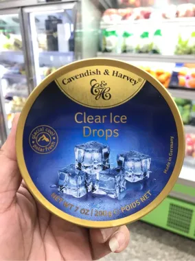 Kẹo trái cây cao cấp Cavendish & Harvey 200g – Tinh túy nước ép trái cây thật từ Đức