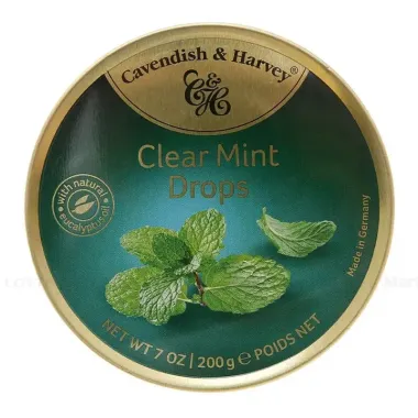 Kẹo trái cây cao cấp Cavendish & Harvey 200g – Tinh túy nước ép trái cây thật từ Đức