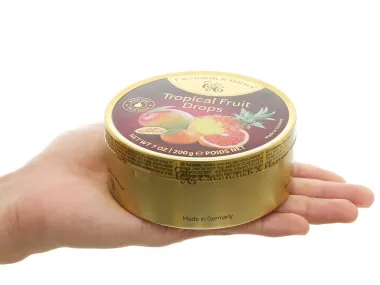 Kẹo trái cây cao cấp Cavendish & Harvey 200g – Tinh túy nước ép trái cây thật từ Đức