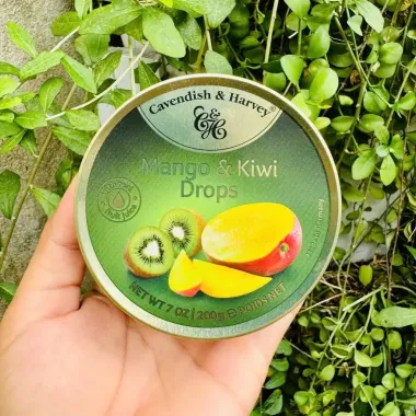 Kẹo trái cây cao cấp Cavendish & Harvey 200g – Tinh túy nước ép trái cây thật từ Đức