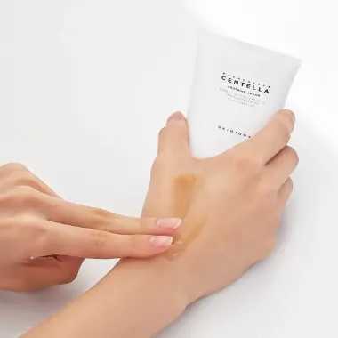 Kem dưỡng ẩm Skin1004 Madagascar Centella Soothing Cream 75ml – Giải pháp làm dịu và phục hồi da chuyên sâu từ Hàn Quốc