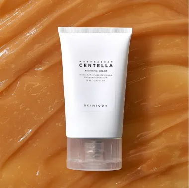 Kem dưỡng ẩm Skin1004 Madagascar Centella Soothing Cream 75ml – Giải pháp làm dịu và phục hồi da chuyên sâu từ Hàn Quốc