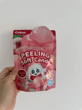 Kẹo dẻo trái cây lột vỏ Cokoc 75g – Trải nghiệm ăn vặt thú vị, chân thực như trái cây thật