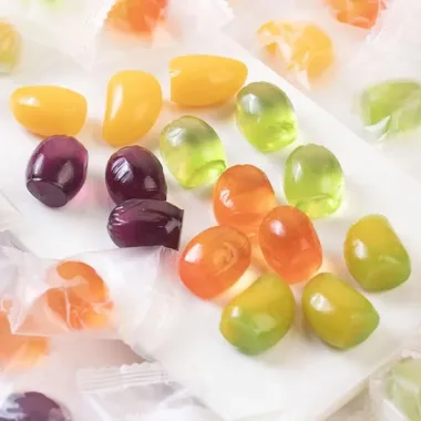 Kẹo dẻo trái cây lột vỏ Cokoc 75g – Trải nghiệm ăn vặt thú vị, chân thực như trái cây thật