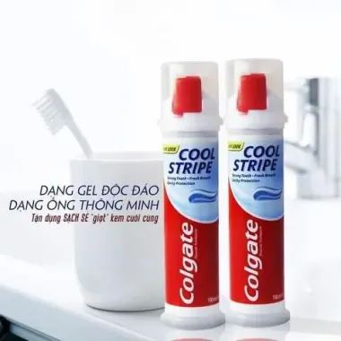 Kem đánh răng Colgate Mỹ – Giải pháp bảo vệ nha khoa toàn diện, nụ cười rạng rỡ 