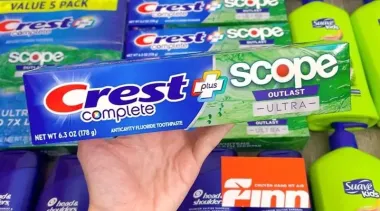 Kem đánh răng Crest Complete Plus Scope 178g – Làm sạch toàn diện, thơm miệng & bảo vệ răng nướu