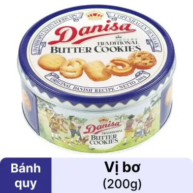 Bánh Quy Bơ Danisa Butter Cookies