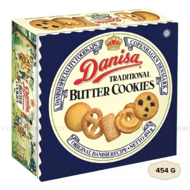 Bánh Quy Bơ Danisa Butter Cookies