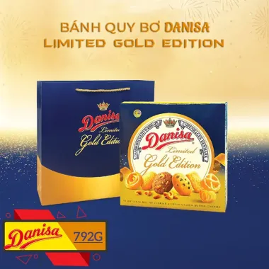 Bánh Quy Bơ Danisa Butter Cookies