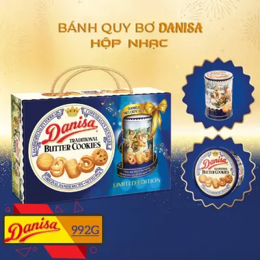 Bánh Quy Bơ Danisa Butter Cookies