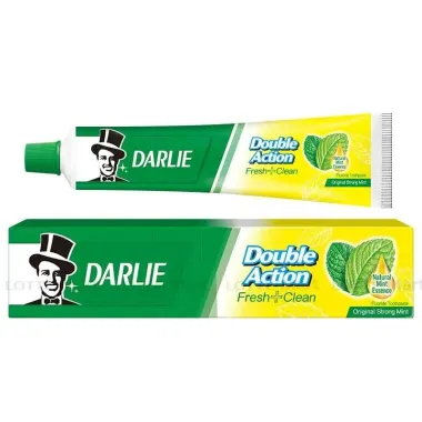 Kem đánh răng Darlie Double Action – Giải pháp đánh thức sự tỉnh táo, làm sạch sâu chuẩn chất lượng Thái Lan